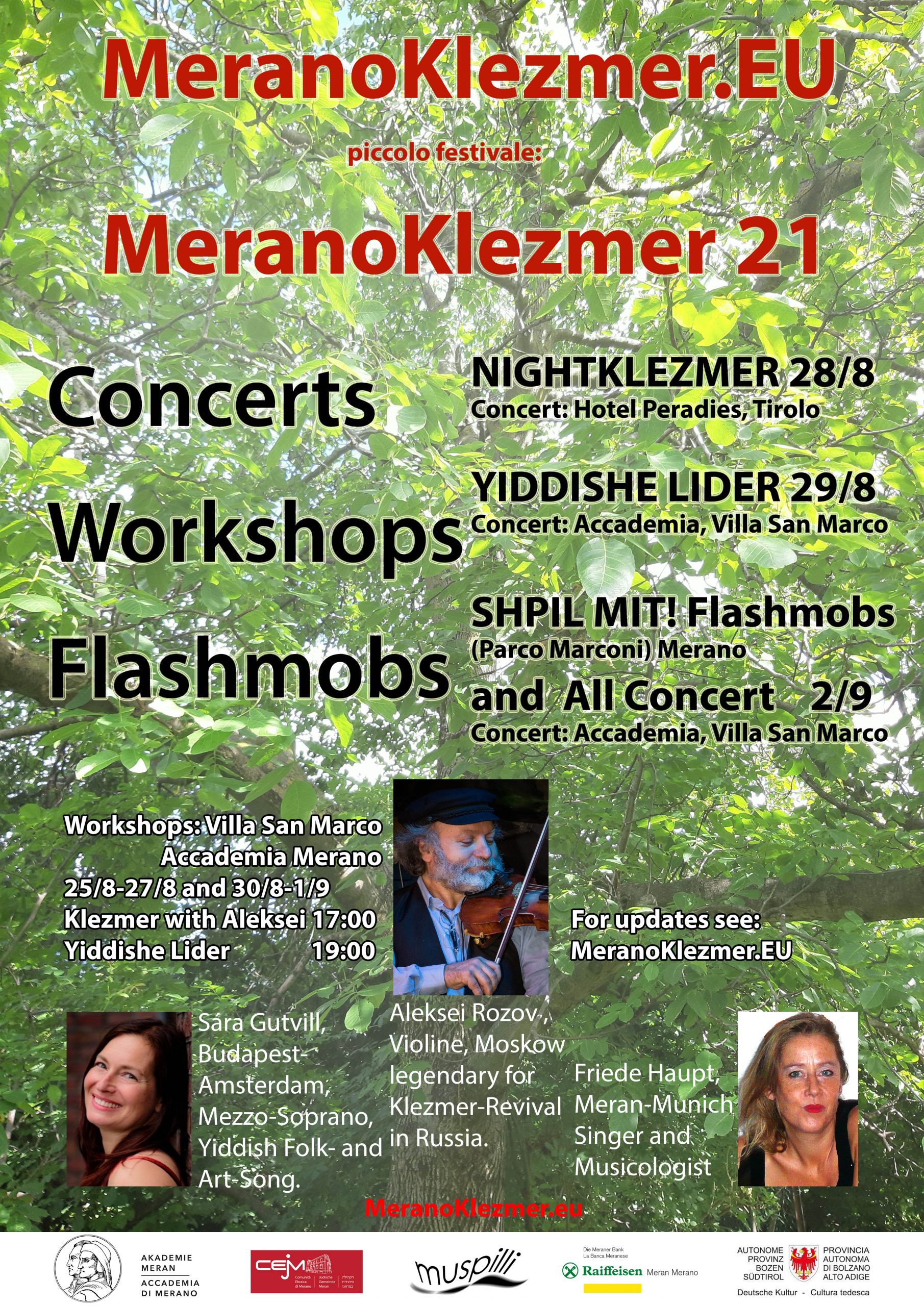 Erste Plakat